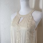 Sundance  Adara ivory,‎ embroidered lace dress. Size 8. Photo 1