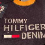 Tommy Hilfiger Women’s  Denim Argyle Sweater Photo 5