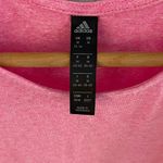Adidas Women’s  pink boxy Tank Top running lightweight Medium Photo 2