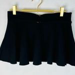 Action Women’s Black Skater Skirt with Ring Detail Size Medium Trendy & Flirty Photo 2