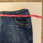 vintage denim mini skirt from vanilla star size 13 Size L Photo 5