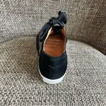 L'amour Des Pieds Kanav Suede Cut Out Sneakers Size 6.5M EUC Black Photo 7