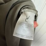 Veiled Collection grey green maxi skirt size XS L44 Photo 3