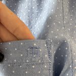 Tommy Hilfiger Light Blue Polka Dot Shirt NWOT Photo 3