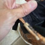 Rag and Bone mens  Snake Skin Sneakers 37EU Or 7 US Lace Up platform Laceup Photo 9