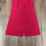 Outdoor Voices Flow Circle Back Dress In Rose Garden Size Medium Photo 6