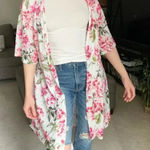 Show Me Your Mumu  Floral Duster Cardigan One Size Photo 0