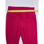 Free People Movement Pink Hot To It 7/8 Length Ribbed Legging Size S. Photo 3