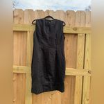 Adrienne Vittadini Women's  Dress Size 14 Black ‎ Sleeveless tank Spring summer Photo 5