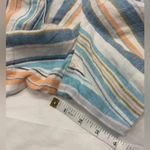Briggs New York Briggs Ladies' Linen Blend Pull-On Short XXL Color Blue Stripe Photo 2