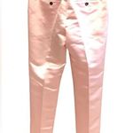 Dolce & Gabbana Satin  pink trousers Nwt designer classic spring formal dressy Photo 6