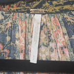 Free People ‎ Magic Mystery Long Flared Sleeve V-Neck Tunic Size Small Photo 4