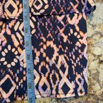 Diane Gilman New DG2 by  Women's Printed V-Neck Easy Tank Navy Tie Dye 2X Photo 5