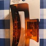 LINDA New York BNWT Vintage NOS Hair Claw Clip Photo 0