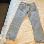 AGOLDE  Riley High Rise Straight Crop in Shatter from Revolve Photo 5