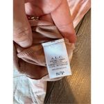 ALC Frank A.L.C. Jess Pink Cotton Puff Sleeve Crew Neck Tie Dye Mini Dress Size Small Photo 9