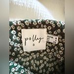 Princess Polly Green Floral Wrap Skirt Tie Midi Skirt Size 4 Photo 6