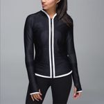 Lululemon athletica Black and White Jacket Find your Bliss Reversible Jacket 12 Photo 9