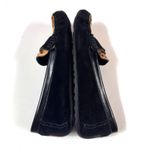 Kenneth Cole Gentle Souls by Portobello Loafers Womens 6 Leopard Suede Driving Photo 5