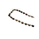 Pastel cubes cylinder bead Photo 1