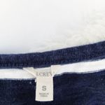 J.Crew  Womens Dress Small Blue Striped Button Down Tank Nautical Preppy Casual Photo 3