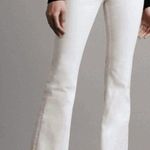 Rag and Bone  Casey High Rise Ankle Flare Jeans in White Sz 30 (New) Photo 0