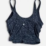 Lululemon tank top size 4 cheetah print black and white Photo 1