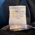 Charlotte Russe  Y2K‎ Vintage Black Satin Rosette Babydoll Dress M Fairy Whimsy Photo 11