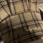 Derek Heart 90s vintage style whimsical dark academia plaid mini skirt Photo 6