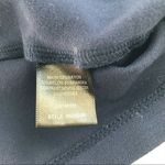 New SABIE Long Sleeve Navy Blue Knit Midi Dress Sheath Office Career‎ Medium Photo 4