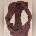 Matte Collection Swim | High Cut Brown Bikini Set Photo 7