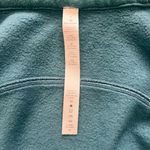 Lululemon  Scuba Hoodie Light Cotton Fleece Heathered Desert Teal Size 4 Photo 6