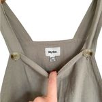 Rhythm. Tan Cream Jumpsuit Cotton Linen Size M Size M Photo 4