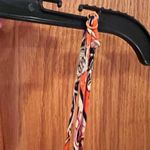 Urban Outfitters  Hanna Orange Floral Babydoll Scalloped Mini Dress Size‎ Small Photo 8