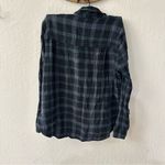 Madewell Plaid Cotton Gauze Flannel Button Down s Photo 4