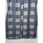 Tommy Hilfiger  Women's Denim Sleeveless Button-Up Shirt Dress Blue Size 10 Photo 1