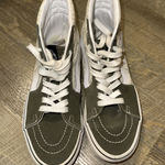 Vans  Green Floral High Top  Photo 0