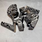 Guess Women's Lylah Platform Dress Sandals Strappy Size 7.5 M Black Photo 12