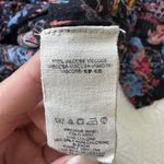 Free People  Free Spirit Printed Off-The-Shoulder Bell Sleeve Top Boho Festival Photo 4