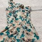 Guess  Women's Sz M Floral Multicolor Romper Off The Shoulder Y2K Clubbing Era Photo 4