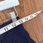 Nation Ltd  Los Angelos navy midi slip skirt size small Photo 6