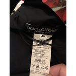 Dolce & Gabbana NWOT  poppy print dress Size 40 Photo 8