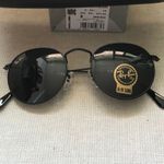 Ray-Ban Black Round 3447 Unisex Sunglasses  Photo 0