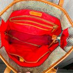 Dooney & Bourke Vintage green metallic  Snakeskin Purse / bag handbag Photo 8