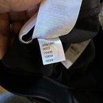 Loft NWT  faux leather pants large black Photo 4