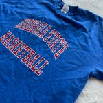 Georgia State Basketball Tee Blue Size XXL Photo 4