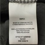 Thread & Supply | NWT | Small | Black Crewneck Teddy Bear Sherpa Fleece Pullover Photo 6