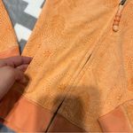 Aeropostale  Peach Floral Hoodie Photo 4