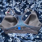 Maidenform NWT!  DM7991 Secure Zip Front Underwire Racerback Sports Bra Photo 3