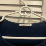 Navy Bodysuit Blue Size M Photo 2